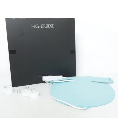 LED-mask (Red Light Neck Enhancer) från Higher Dose