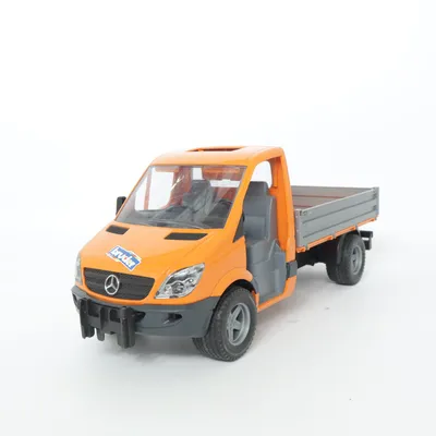 Voiture jouet (Orange, Gris) de Bruder