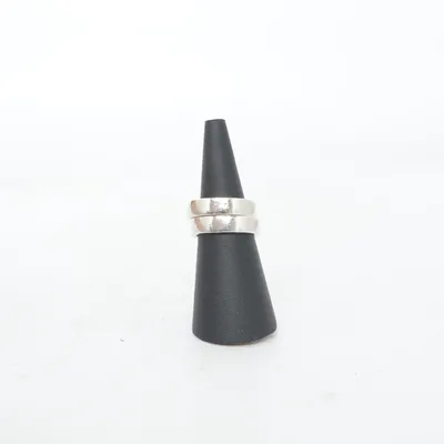 Ring (Divorced With Children) von Efva Attling Silber, Vergoldet