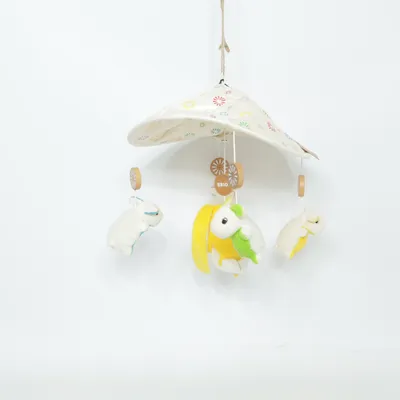 Babymobil (Vit, Flerfärgad) från Brio