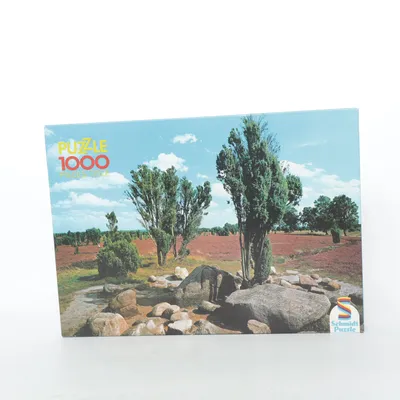 Pussel från Schmidt Puzzle