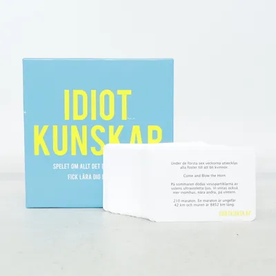 Jeu de société de Kylskåpspoesi