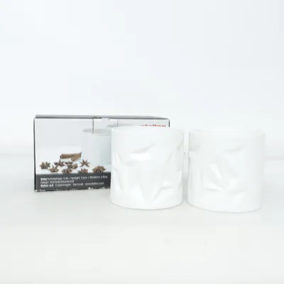 Ljuslykta (Vit) från Stelton