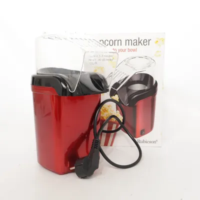 Popcorn machine (Popcorn Maker) from Rubicson