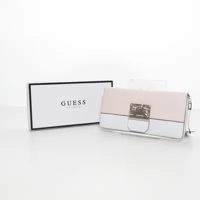 Portemonnee (Wit, Roze, Meerkleurig) van Guess