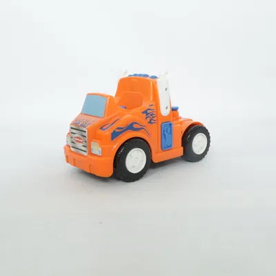 Voiture jouet (Orange, Bleu, Blanc) de Kiddieland