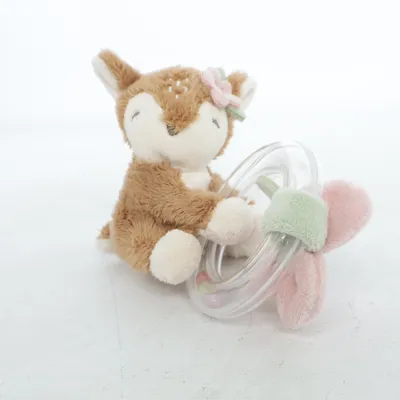 Jouet pour bébé (Marron, Rose, Vert) de Little Dutch