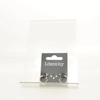 Boucles d'oreilles (Or) de Identity Métal inconnu