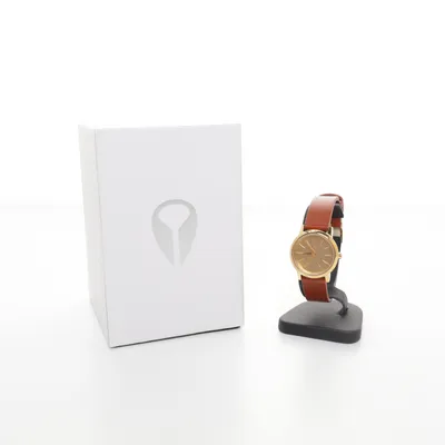 Polshorloge (Bruin, Goud) van Nixon