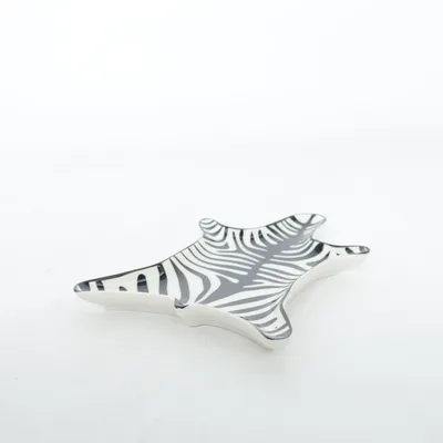 Tallerken (Sort, Hvid) fra Jonathan Adler