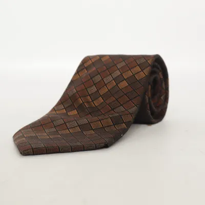 Cravate (Marron, Multicolore) de Monti