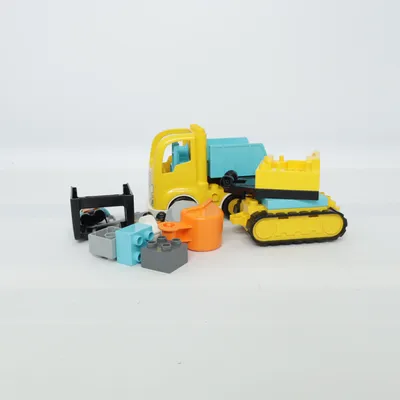 Byggsats (Svart, Gul, Blå) från LEGO Duplo