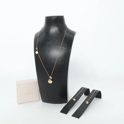 Smyckesset (Guldfärgad) från Purelei Okänd metall