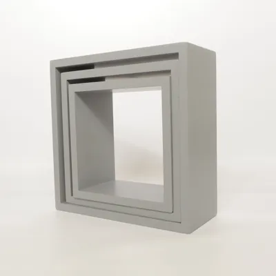 Shelves (Gray)