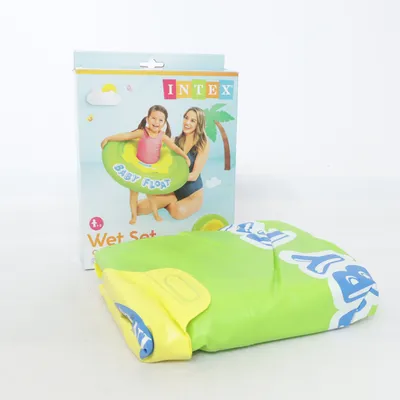 Badring (Grön, Gul, Blå) från Intex