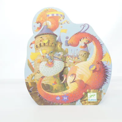 Puzzel van Djeco