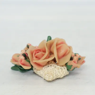 Broche (Beige) Ukendt metal