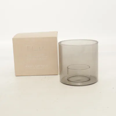 Candle holder (Gray) from Majas Cottage
