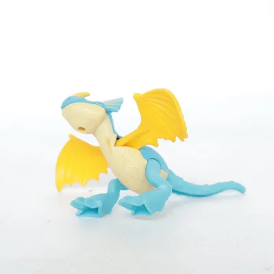 Toy figurine (Blue, Yellow) from Dreamworks
