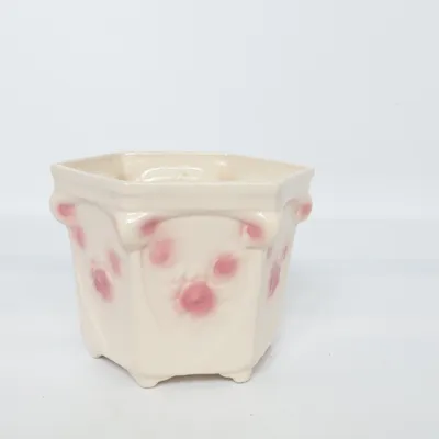Blomsterkrukke (Beige, Pink) fra Interflora