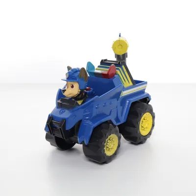 Speelgoed auto (Blauw, Zwart, Geel) van Paw Patrol