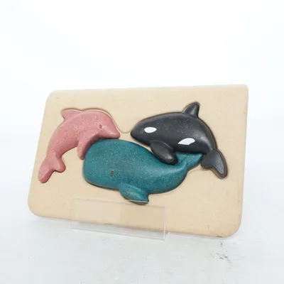 Activity toy (Black, Pink, Green) from PlanToys