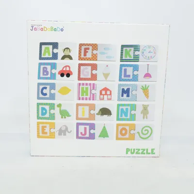 Pussel från JaBaDaBaDo