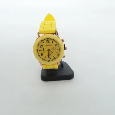 Wristwatch (Yellow) from Geneva