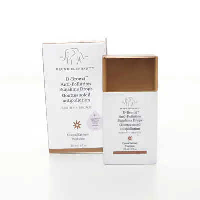 Bronzer (d-bronzi anti pollution sunshine drops) from Drunk Elephant