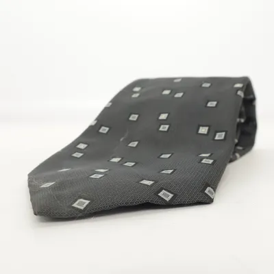 Tie (Black) from Florentino Polyester