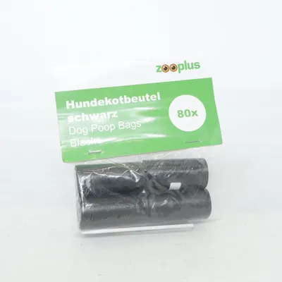 Hundbajspåsar (Svart) från Zooplus