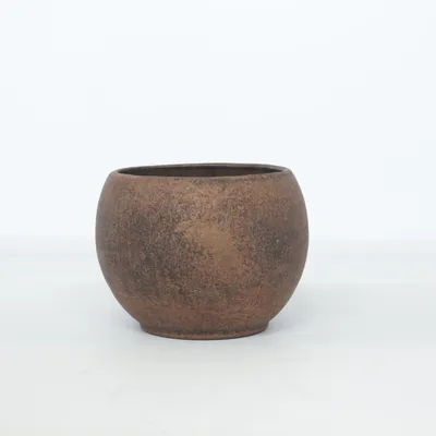 Bloempot (Bruin)