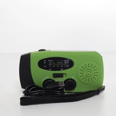 Radio (Zwart, Groen)