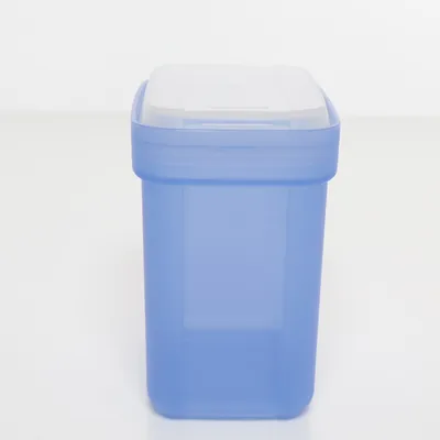 Can (Blue, Transparent) from Tupperware