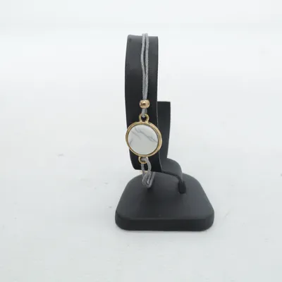 Bracelet (Gris, Blanc, Or) de Handmade Métal inconnu