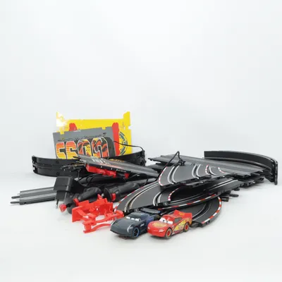 Car track (Black, Multicolored) from Carrera