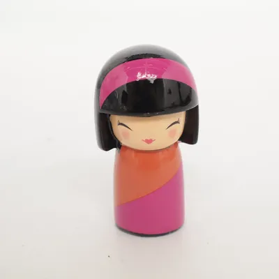 Kokeshi (Black, Pink, Orange) from Skincity