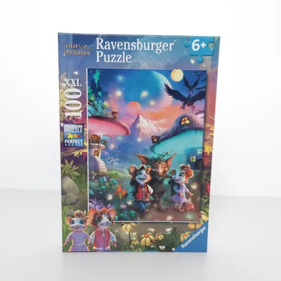 Puslespil fra Ravensburger