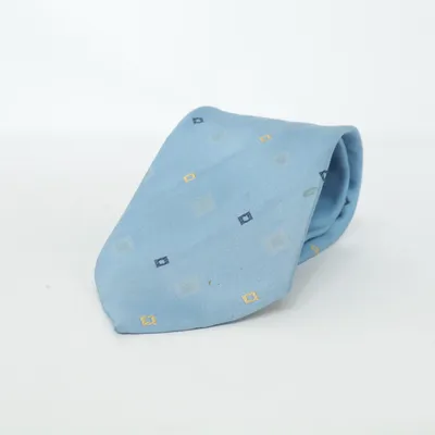Cravate (Bleu, Multicolore) de Monti Soie