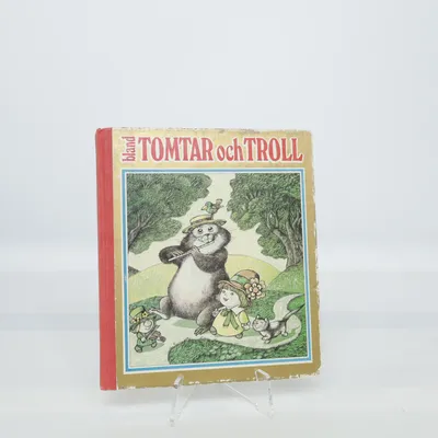 Barnbok från Bokförlaget Semic