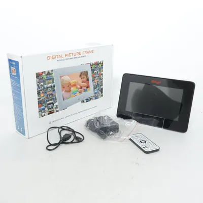 Digital photo frame (Black) from Kellogg's