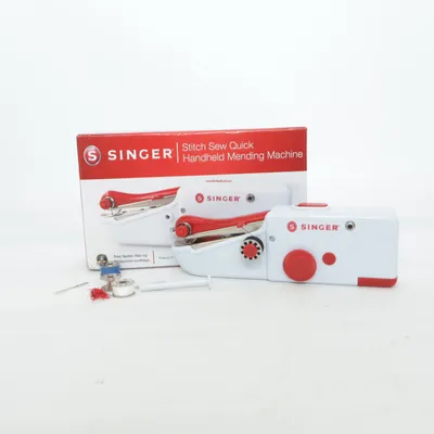 Symaskin (Stitch Sew Quick Handheld Mending Machine) från Singer