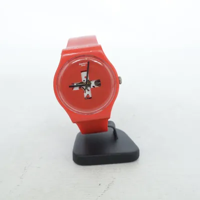 Polshorloge (Rood) van Swatch