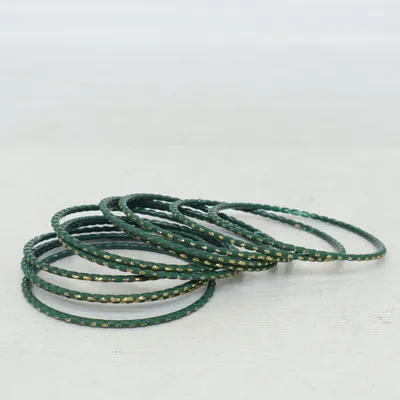 Armband (Grön) Okänd metall