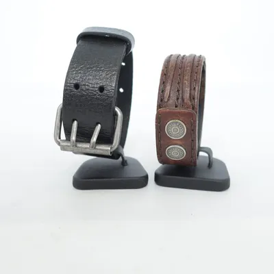 Bracelet (Noir, Marron) de Fossil Métal inconnu