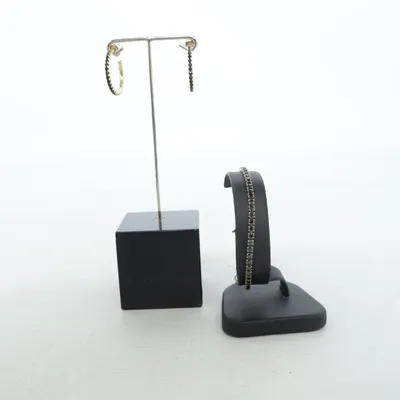 Jewelry set (Gold, Black) from By Jolima Unknown metal