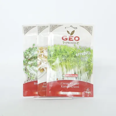Odlingsfrön (GEO SPROUTS) från G.E.O