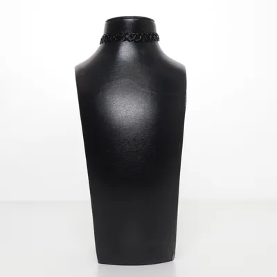 Choker (Zwart) Onbekend materiaal