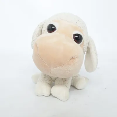 Soft toy (White, Beige) from Big Headz