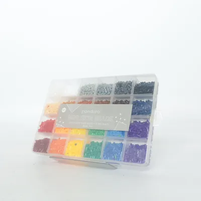 Plastpärlor (Mini Iron Beads) från Panduro